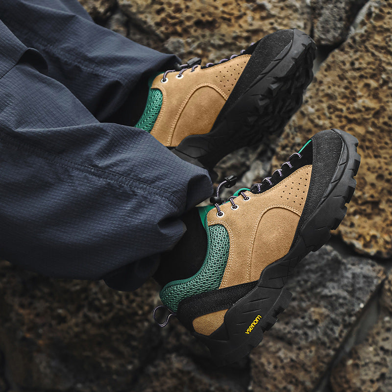 Niche Leather Outdoor Hiking Boots