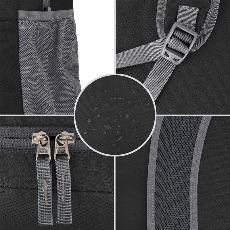 Outdoor Folding Backpack And Hiking Bag
