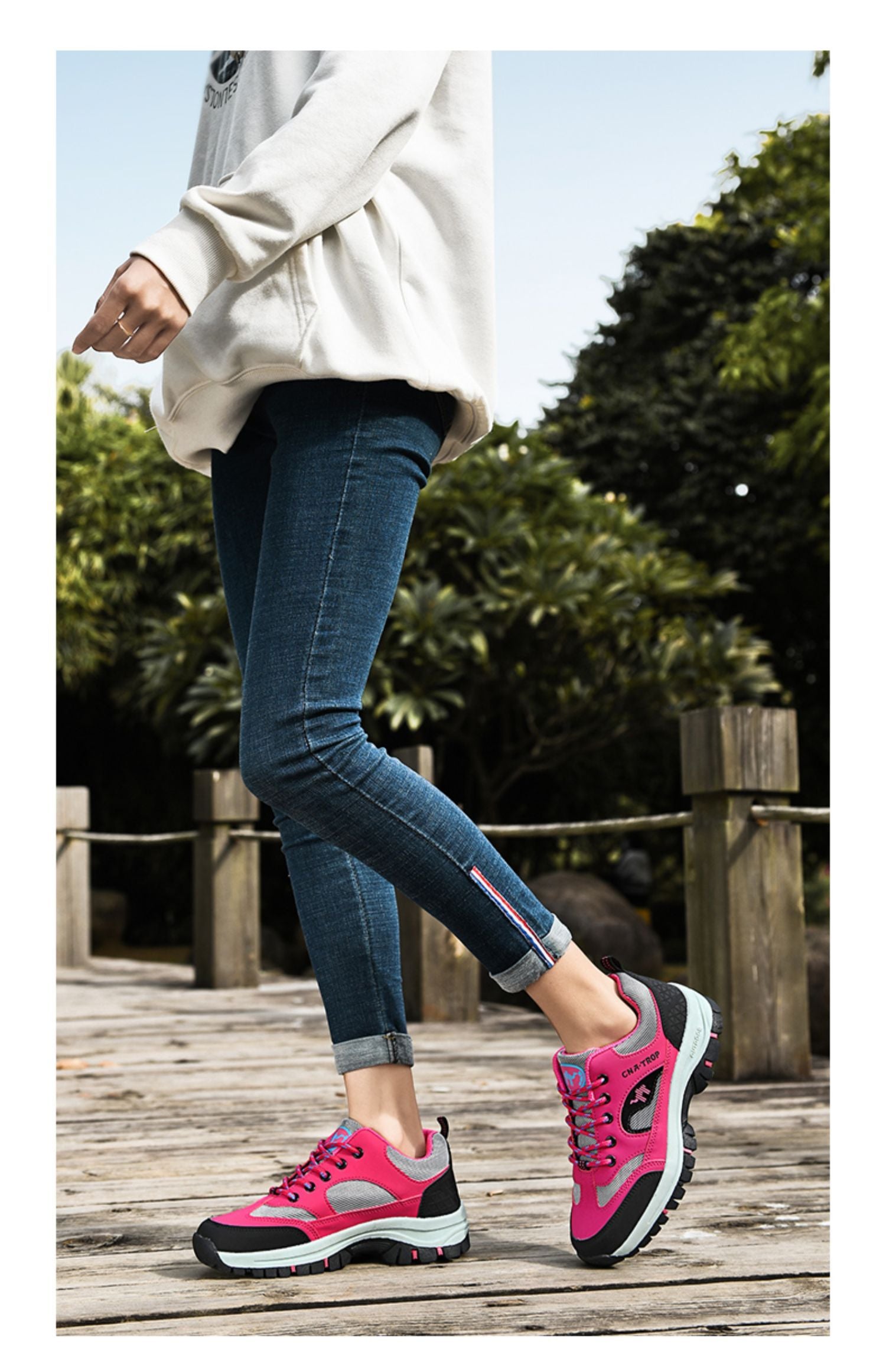 Waterproof Wear-resistant Women's Shoes