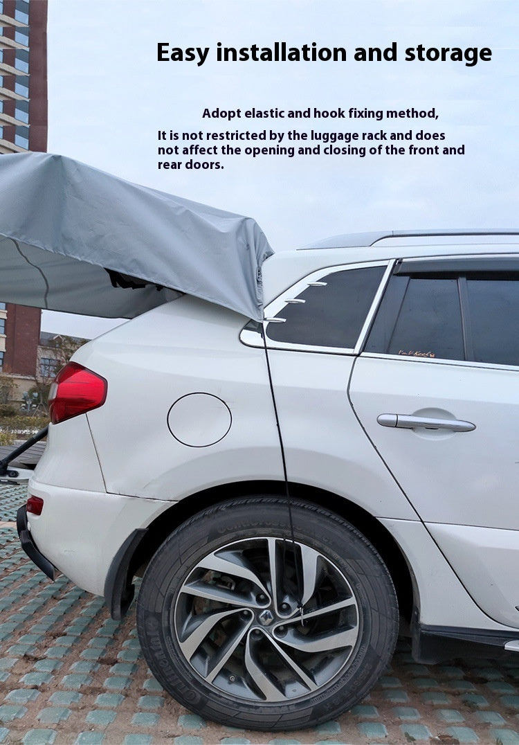 Car Trunk Canopy Camping Tent