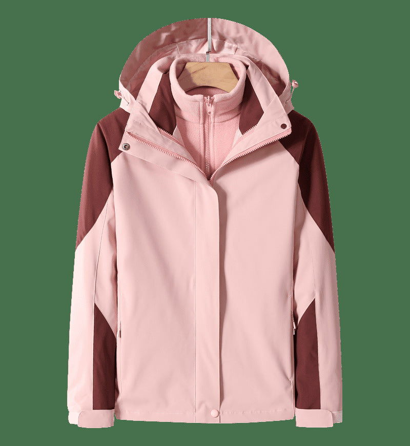 Three-in-one Shell Jacket