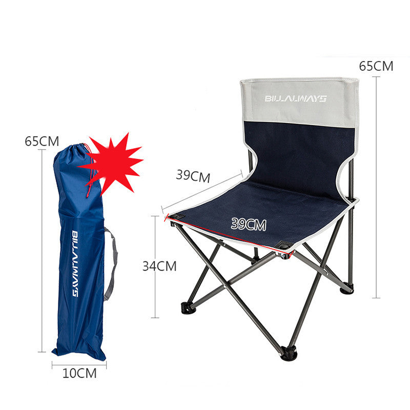 Outdoor Folding Chair Backrest