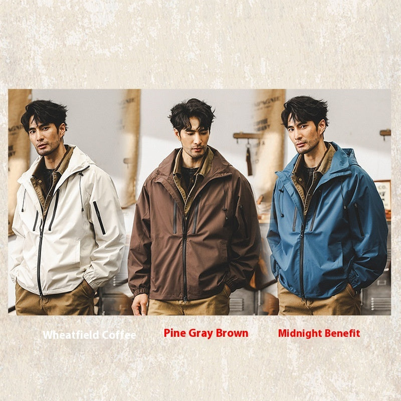 Outdoor Jacket Coat Men