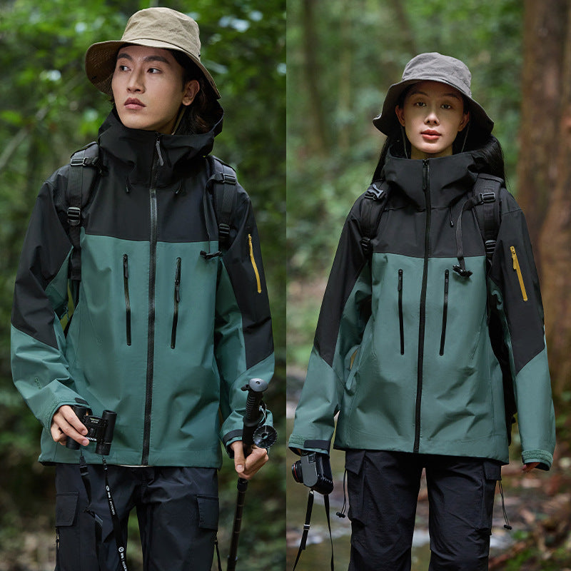 Shell Jacket One-piece Set Jacket