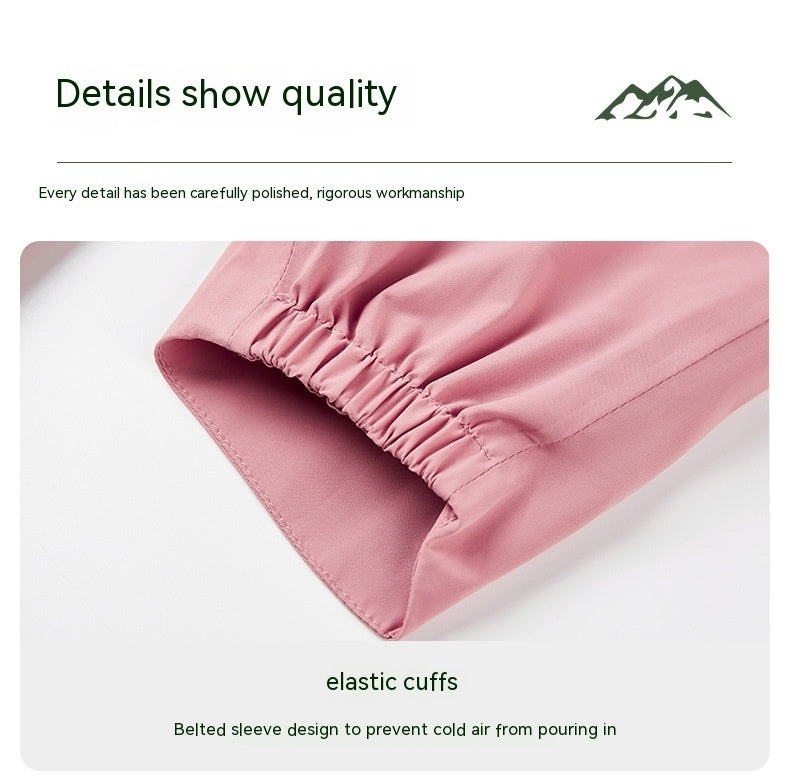 Wool Lined Warm Soft Shell Jacket
