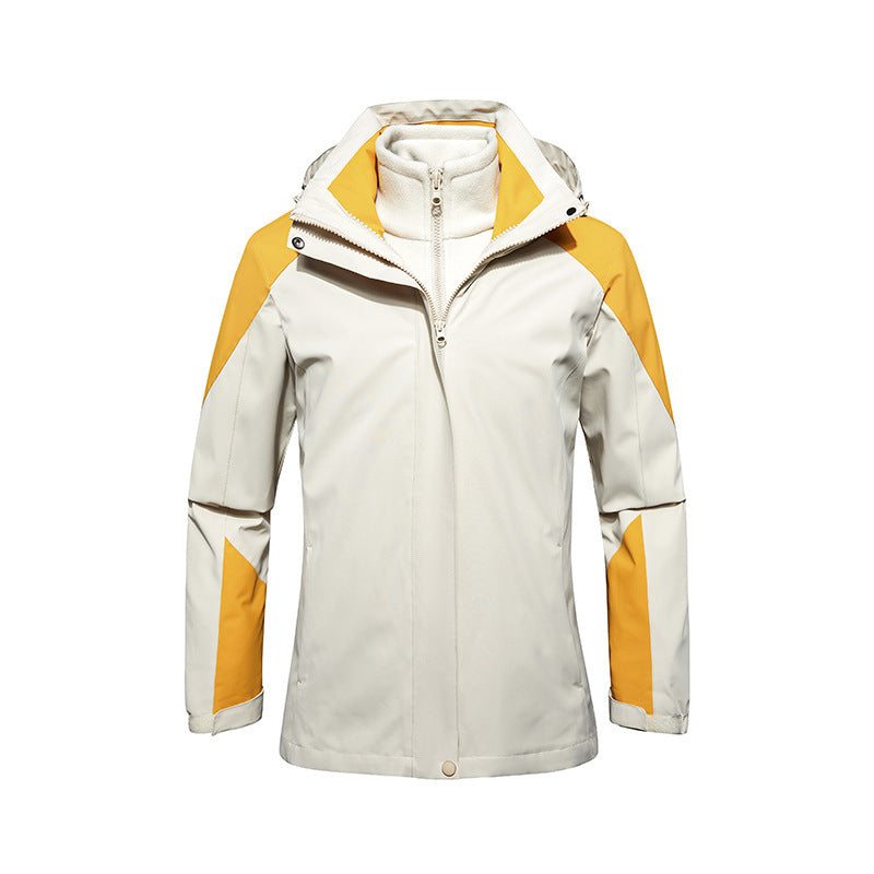 Three-in-one Shell Jacket