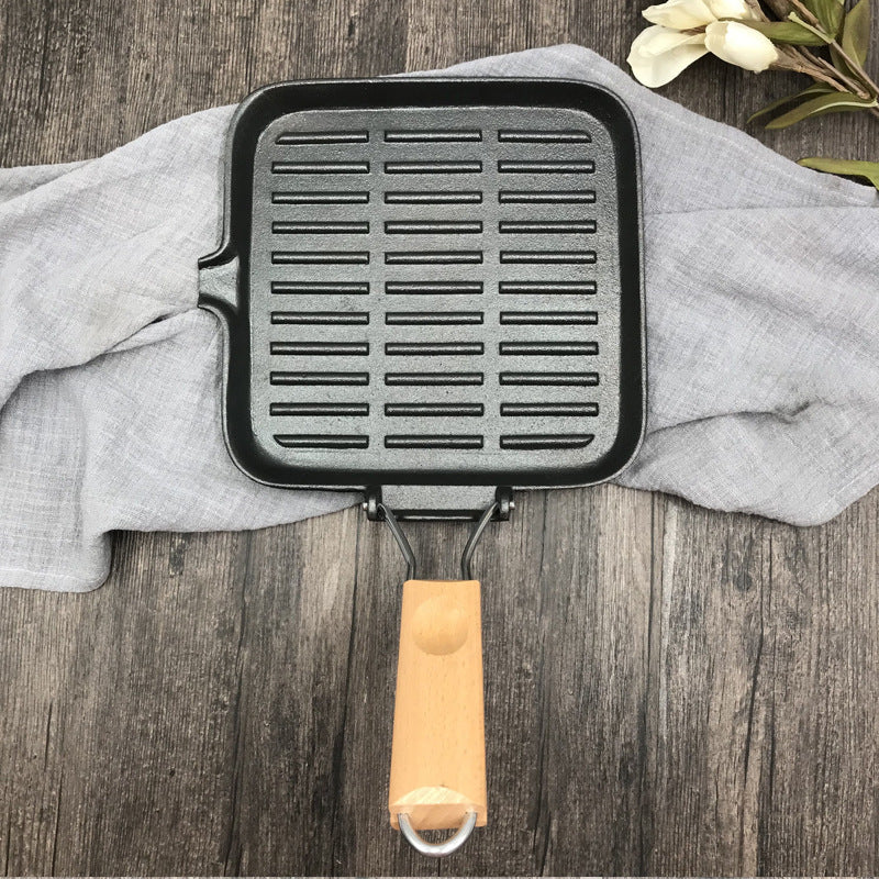 Camping Cookware Cast Iron Pan