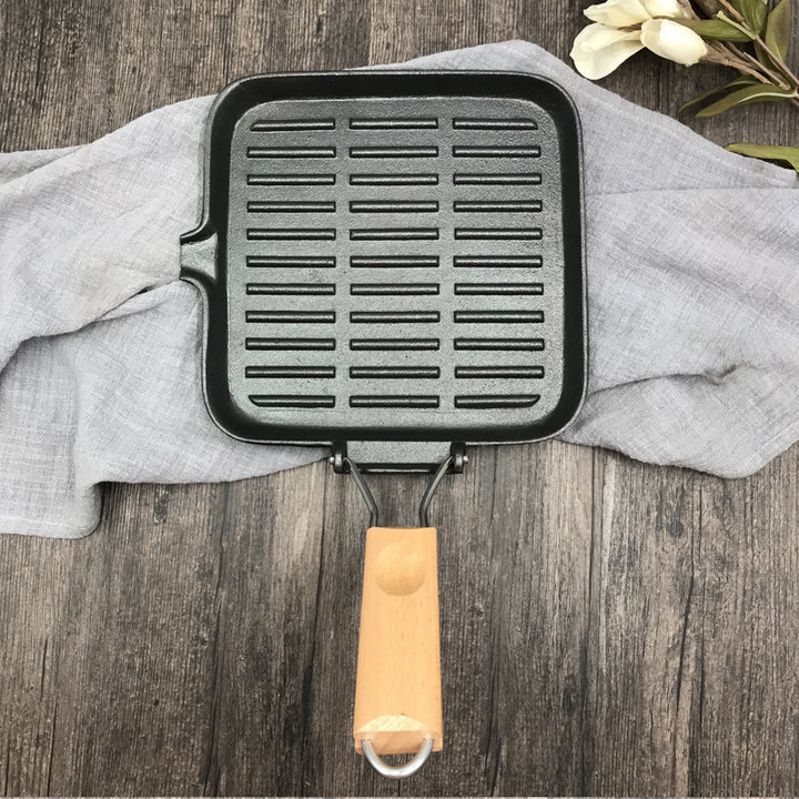 Camping Cookware Cast Iron Pan