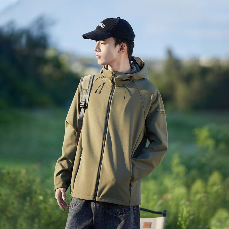 Soft Shell Jacket Waterproof