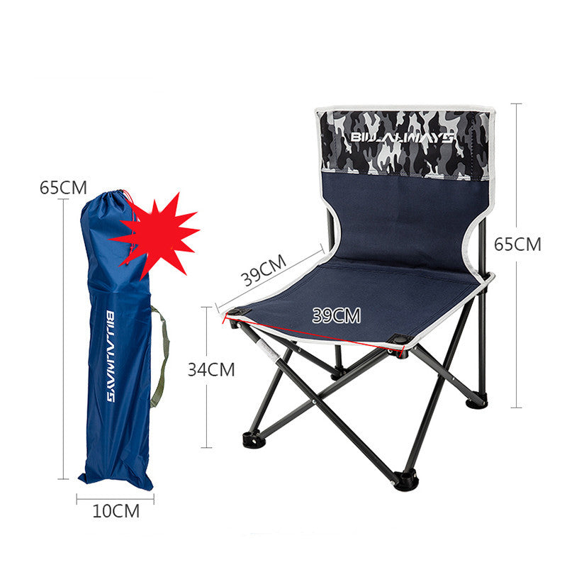 Outdoor Folding Chair Backrest