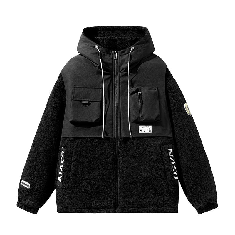 Lambswool Shell Jacket New