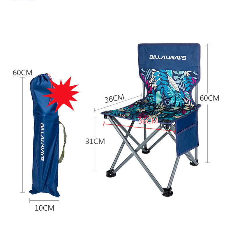 Outdoor Folding Chair Backrest