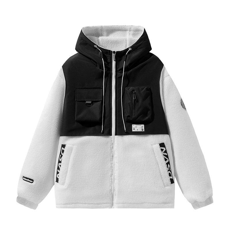 Lambswool Shell Jacket New