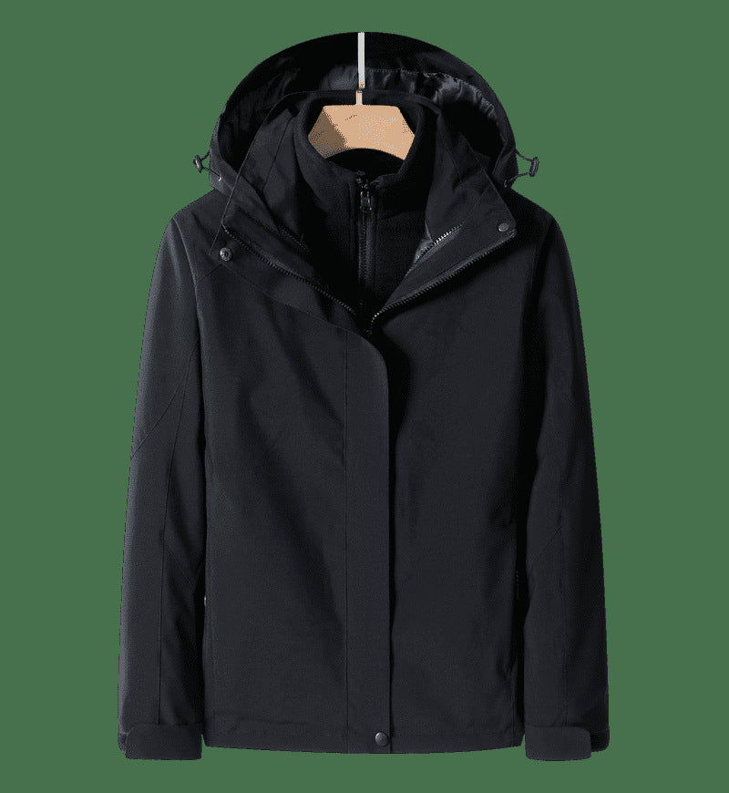 Three-in-one Shell Jacket