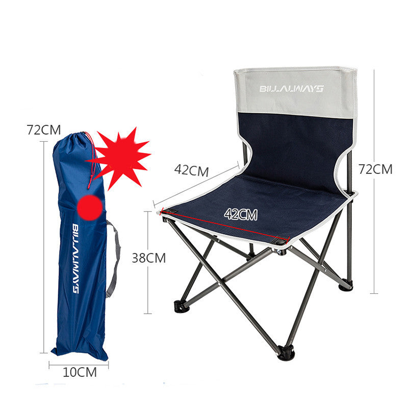 Outdoor Folding Chair Backrest