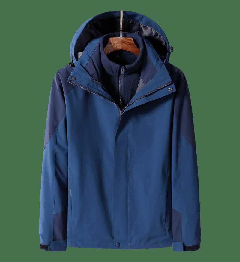 Three-in-one Shell Jacket