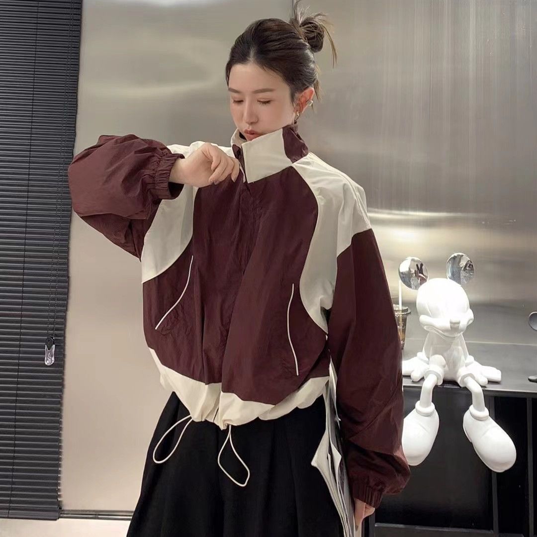 Vintage Top Stitching Shell Jacket