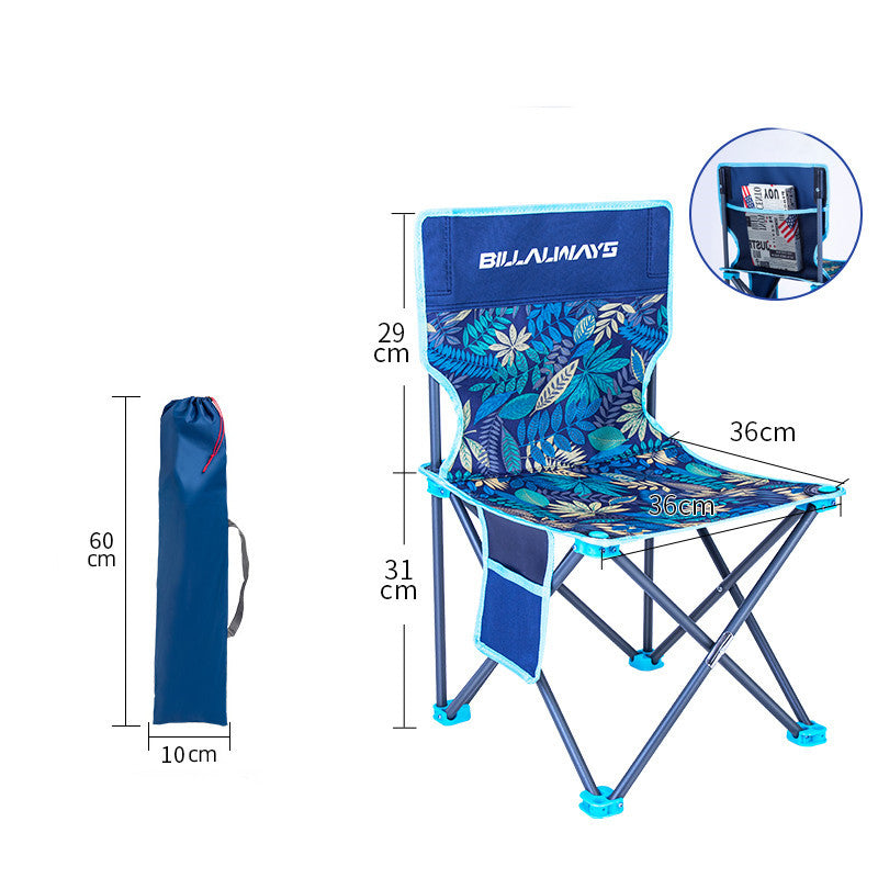 Outdoor Folding Chair Backrest