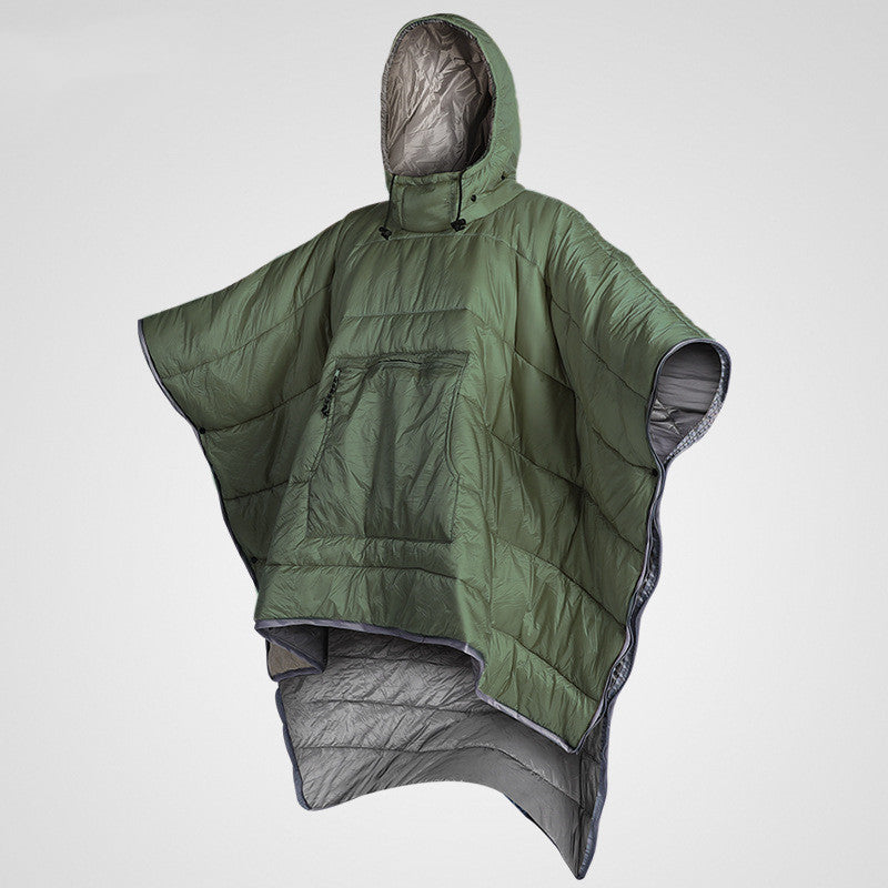 Wearable Cape Sleeping Bag Outdoor