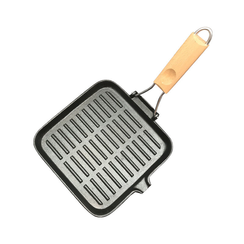 Camping Cookware Cast Iron Pan