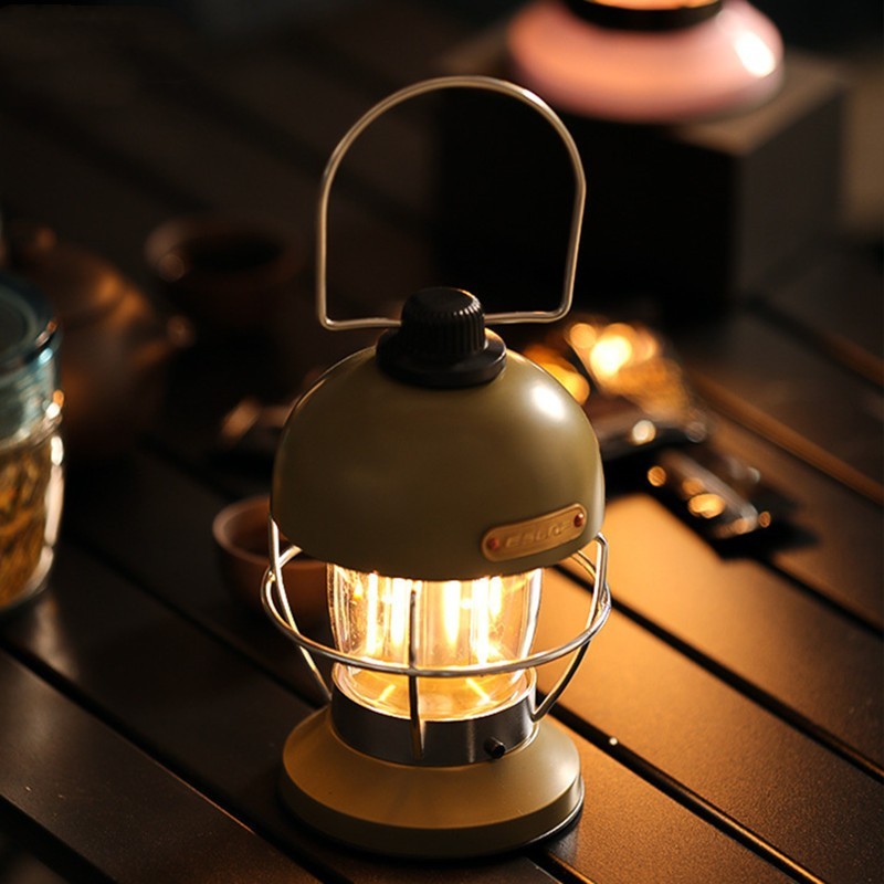 Outdoor Camping Lantern Usb Chargin
