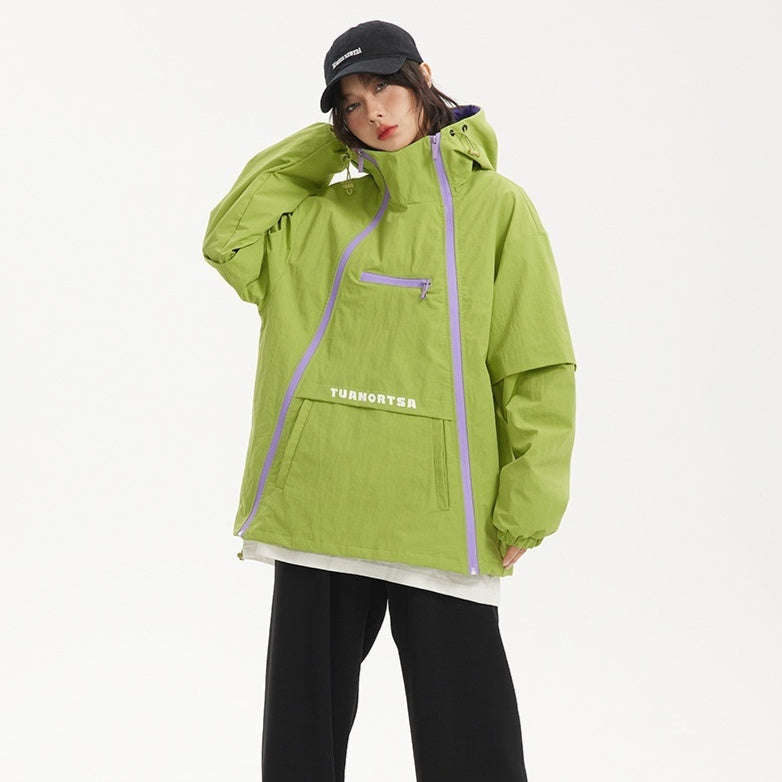 Women's Loose Shell Jacket