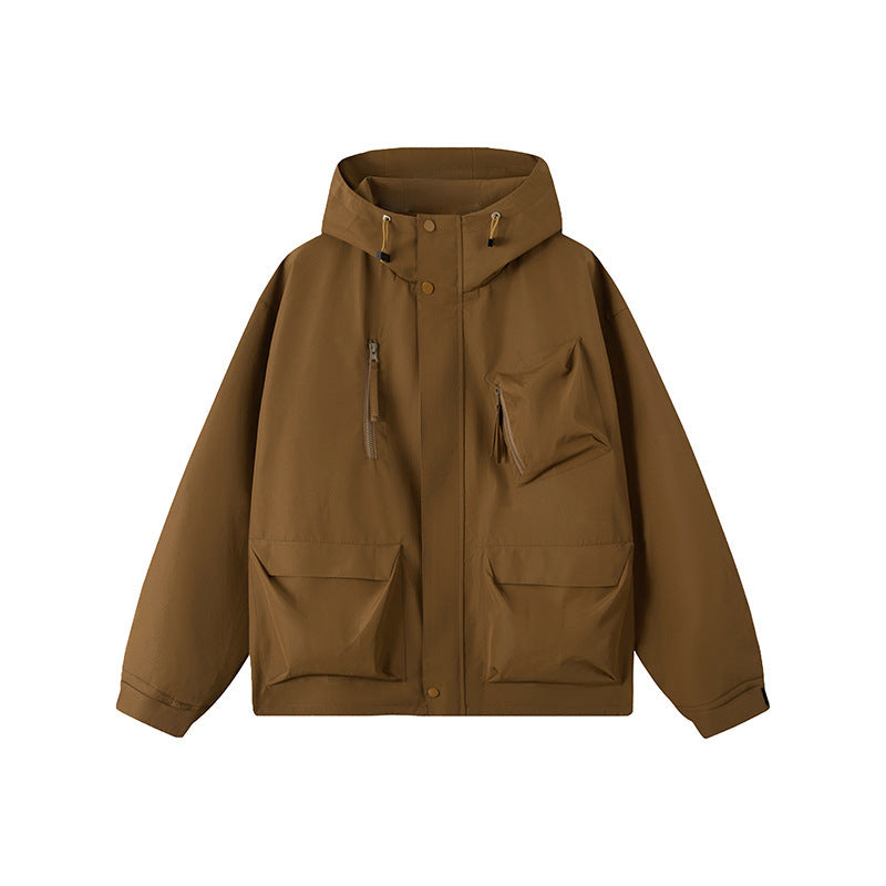 Autumn Multi-pocket Outdoor Women's Jacket