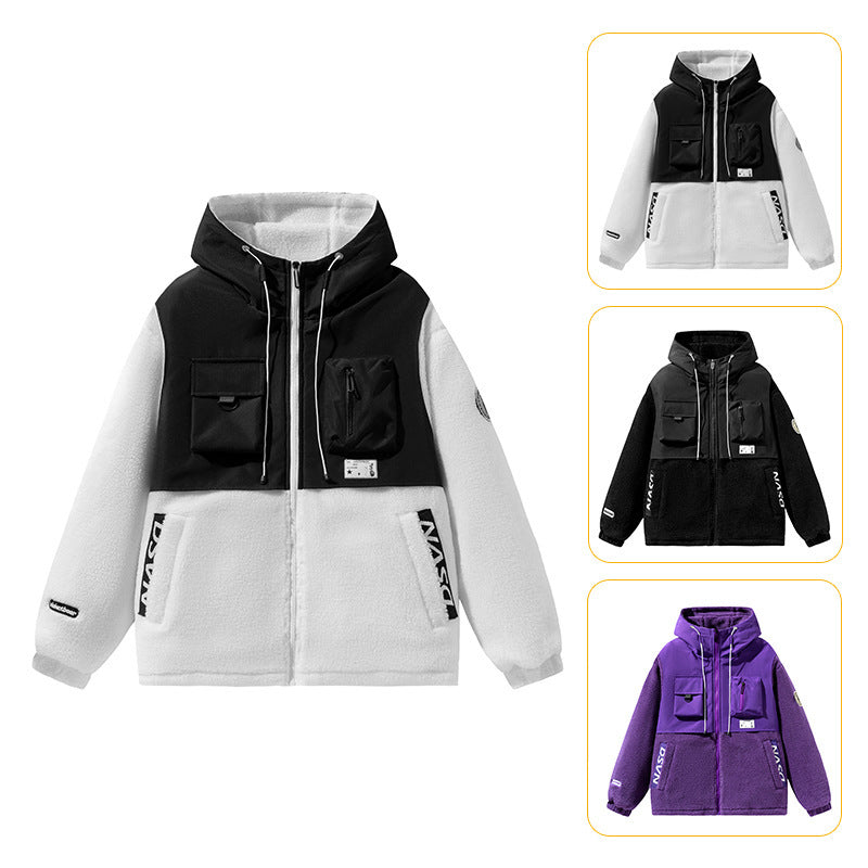 Lambswool Shell Jacket New