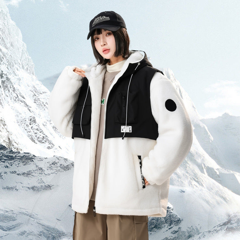 Lambswool Shell Jacket New