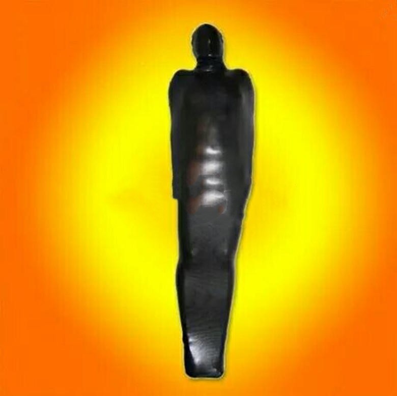 Mummy Coated Sleeping Bag