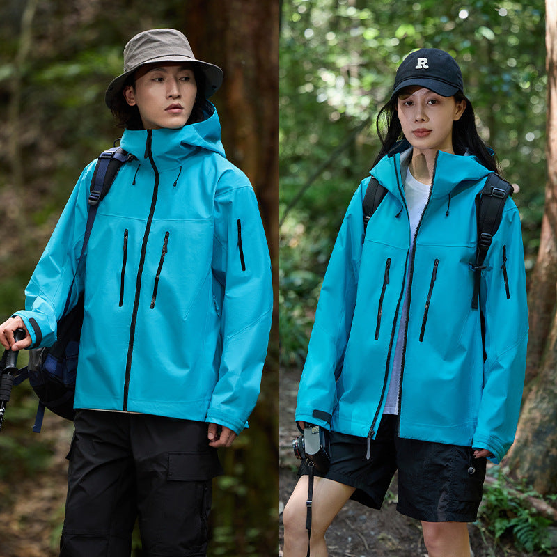 Shell Jacket One-piece Set Jacket