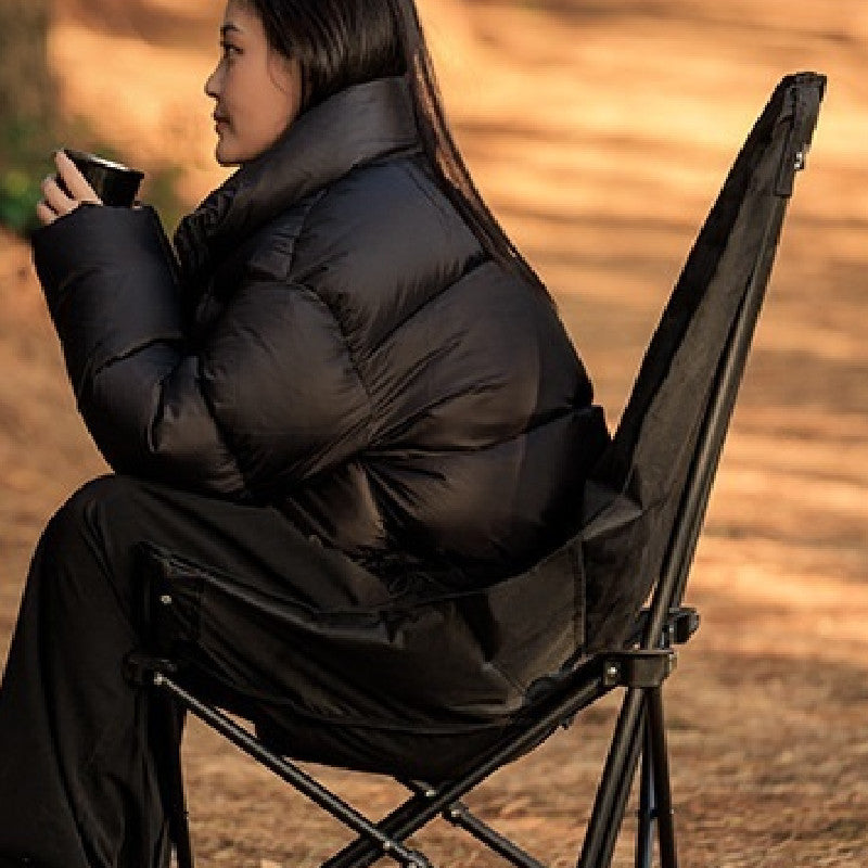 Camping Recliner Portable Folding Chair