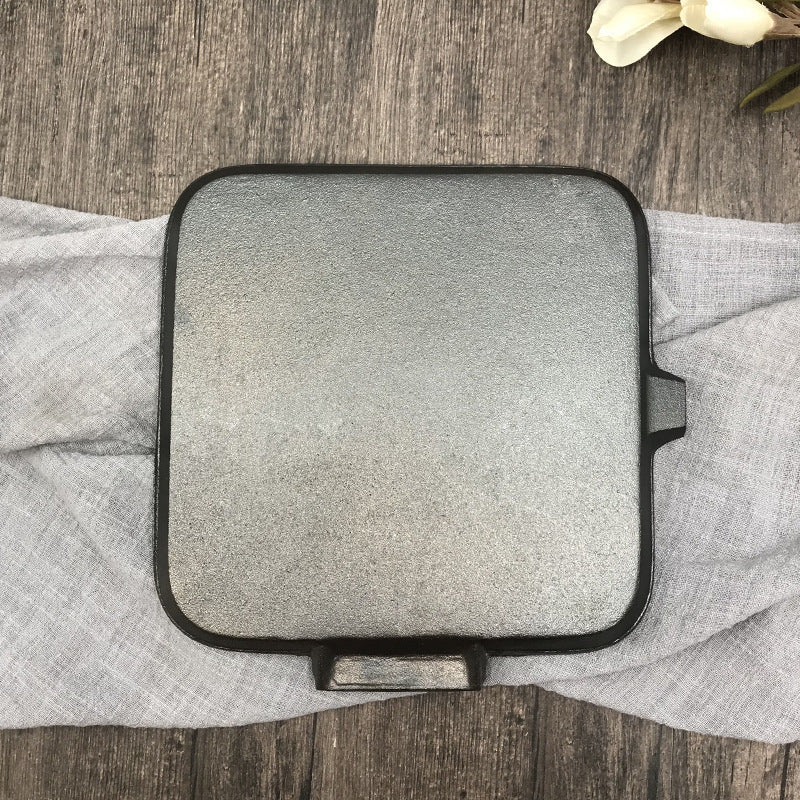 Camping Cookware Cast Iron Pan