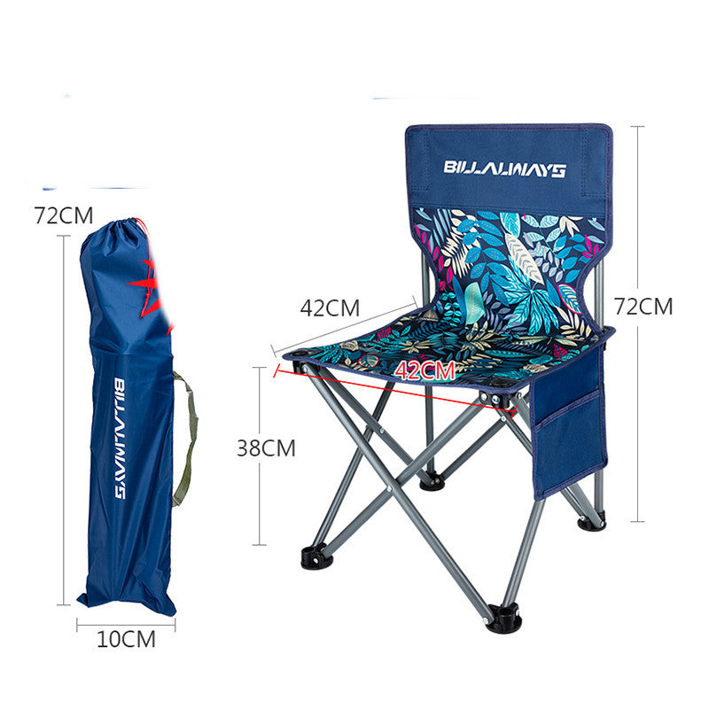 Outdoor Folding Chair Backrest
