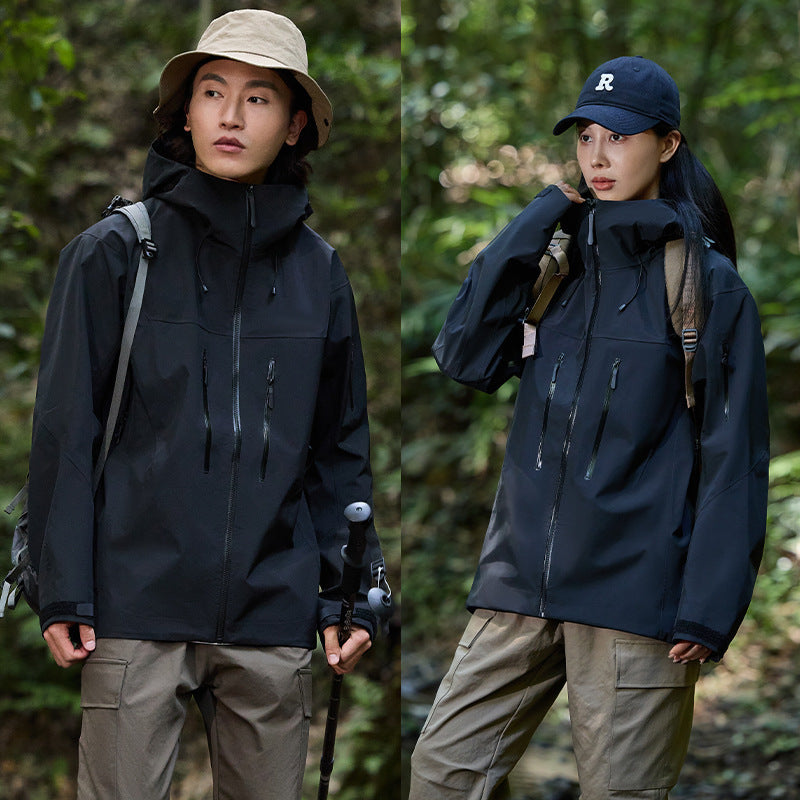 Shell Jacket One-piece Set Jacket