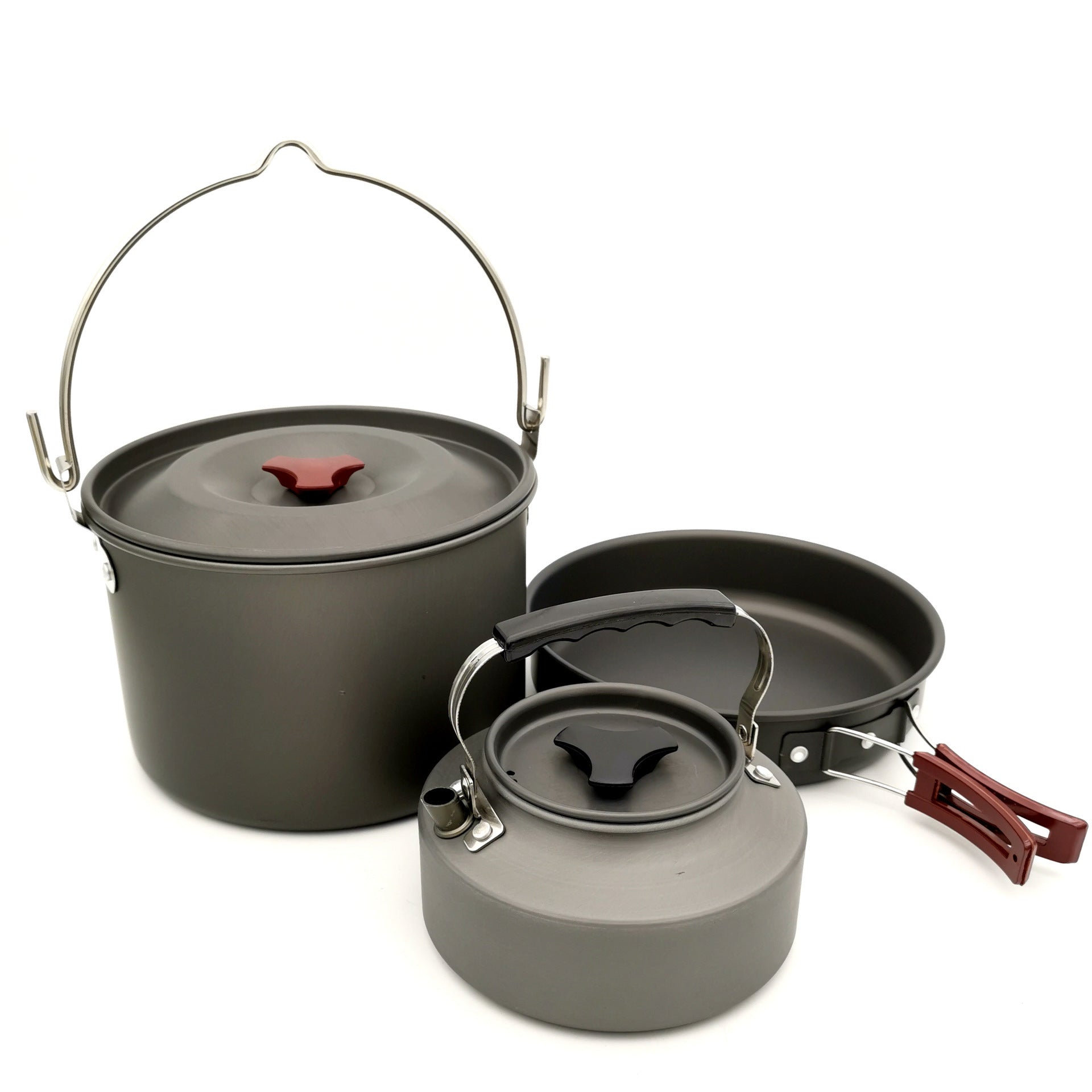 Camping Cookware Oven Aluminum Pot