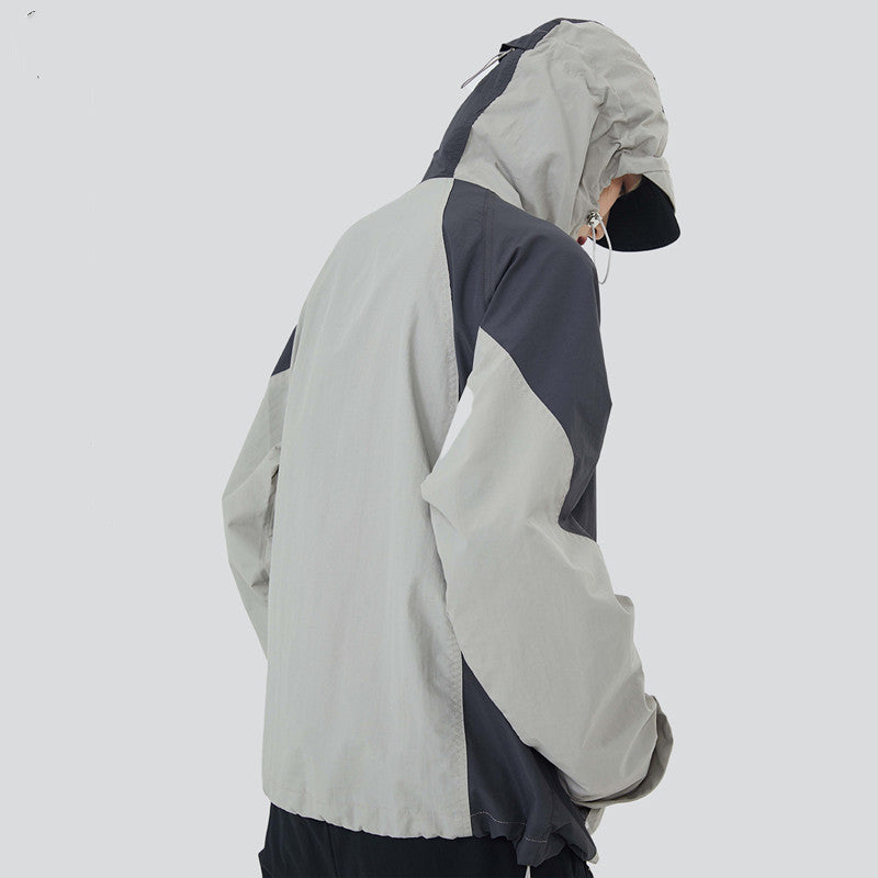 Mountain Camping Loose Color Jacket