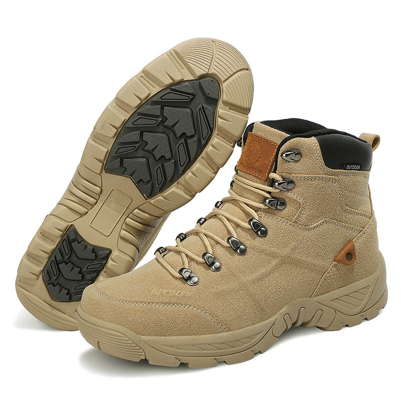 Men's Mountaineering Plus Size Hiking Boots