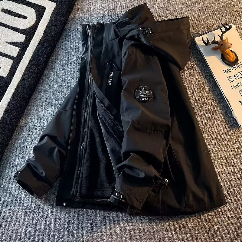 Fashion Outdoor Jacket Coat Men