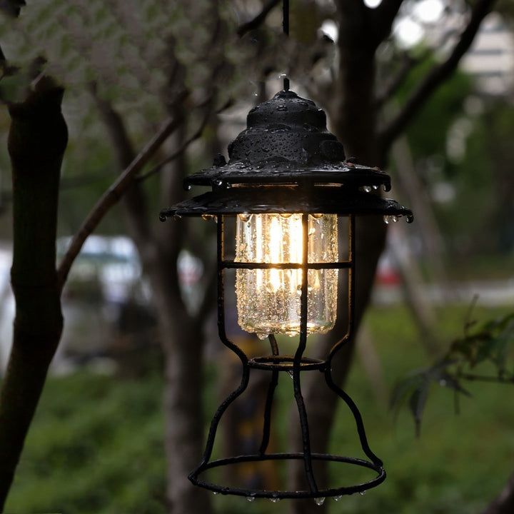 Portable Retro Barn Lantern