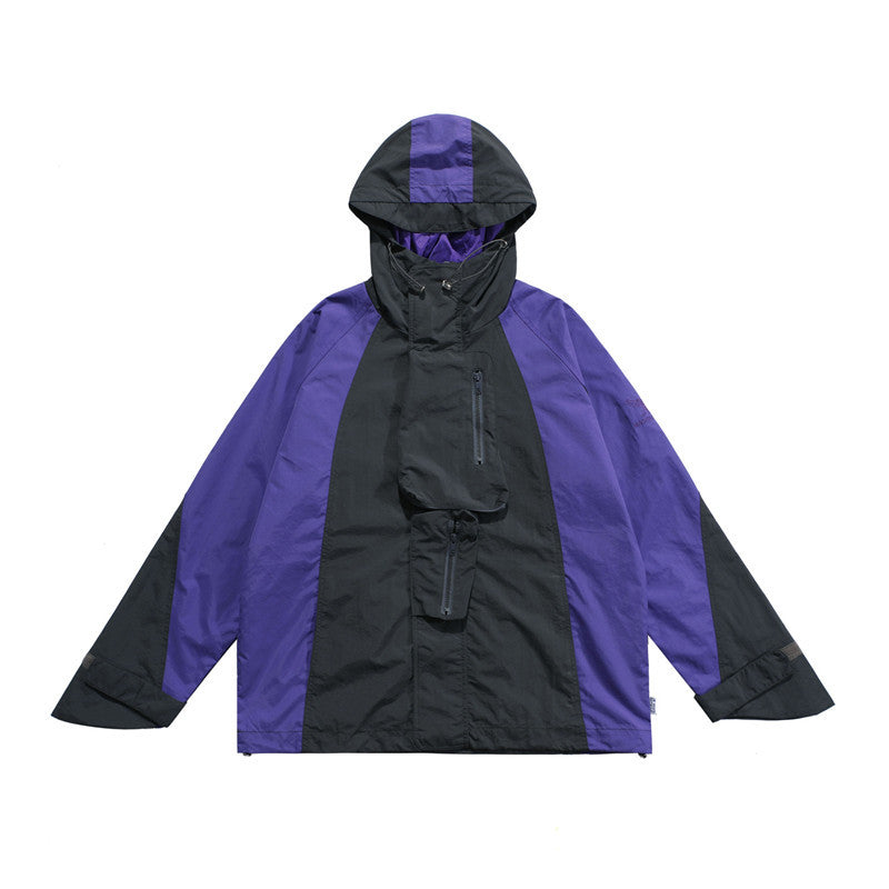 Mountain Camping Loose Color Jacket