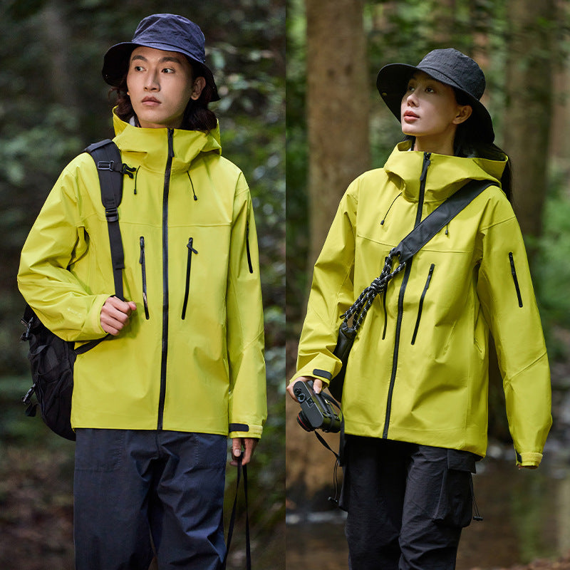 Shell Jacket One-piece Set Jacket