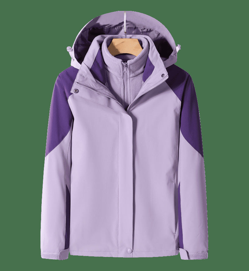 Three-in-one Shell Jacket